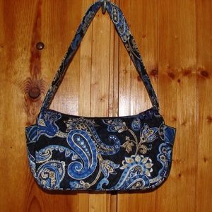Vera Bradley Mini Cotton Quilted Tote Bag